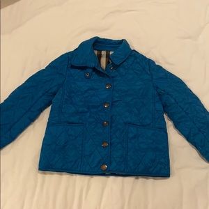 Children Burberry Jacket